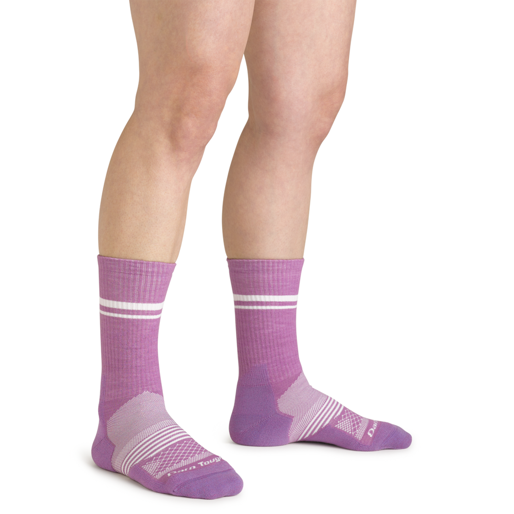 Woman wearing Element Crew Athletic Socks