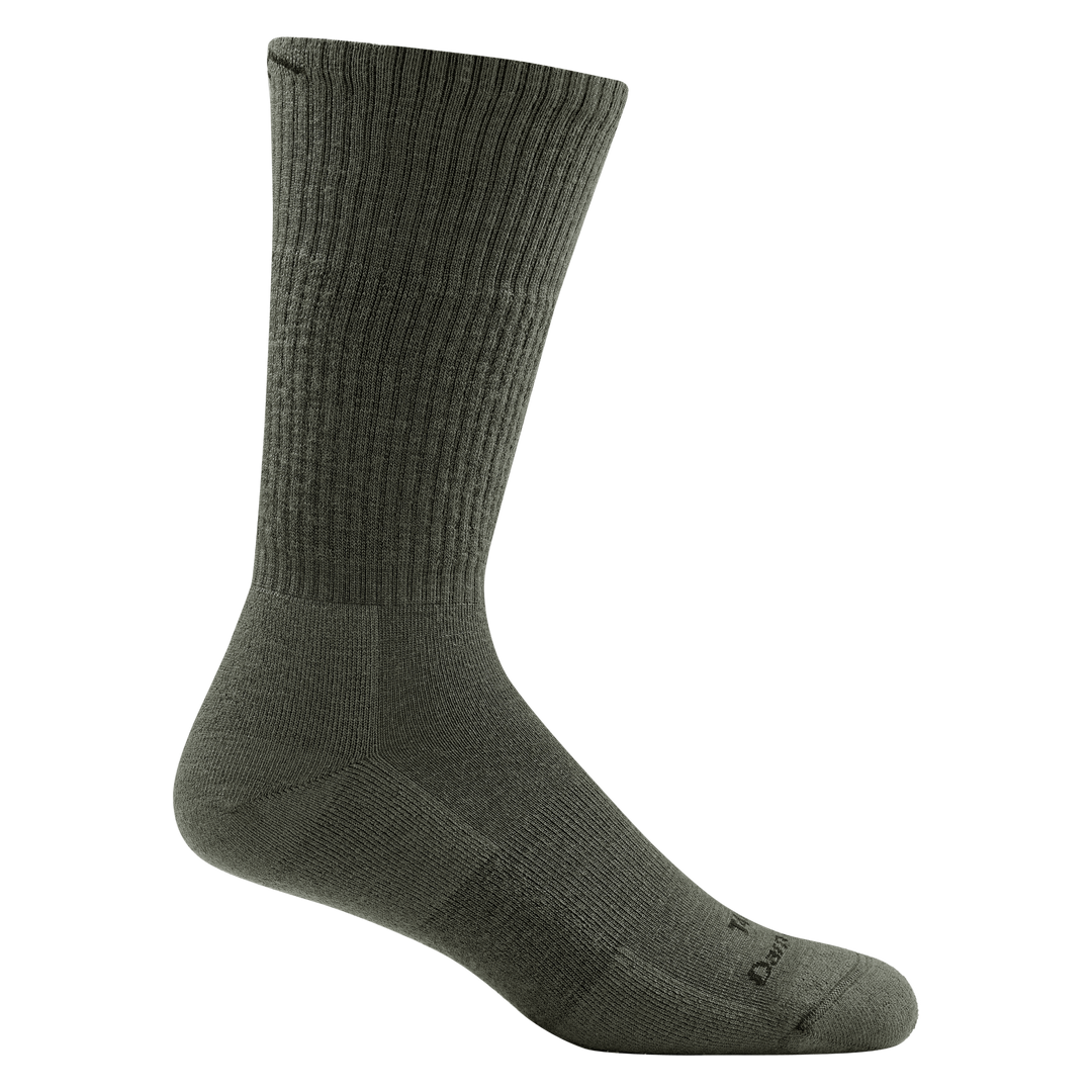 T4021 Boot Midweight Tactical Sock with Cushion in Green