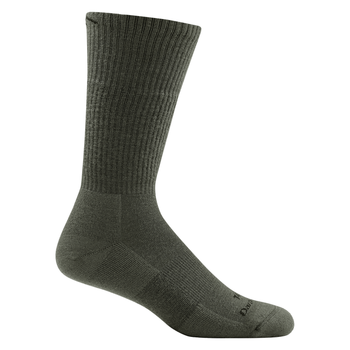 T4021 Boot Midweight Tactical Sock with Cushion in Green