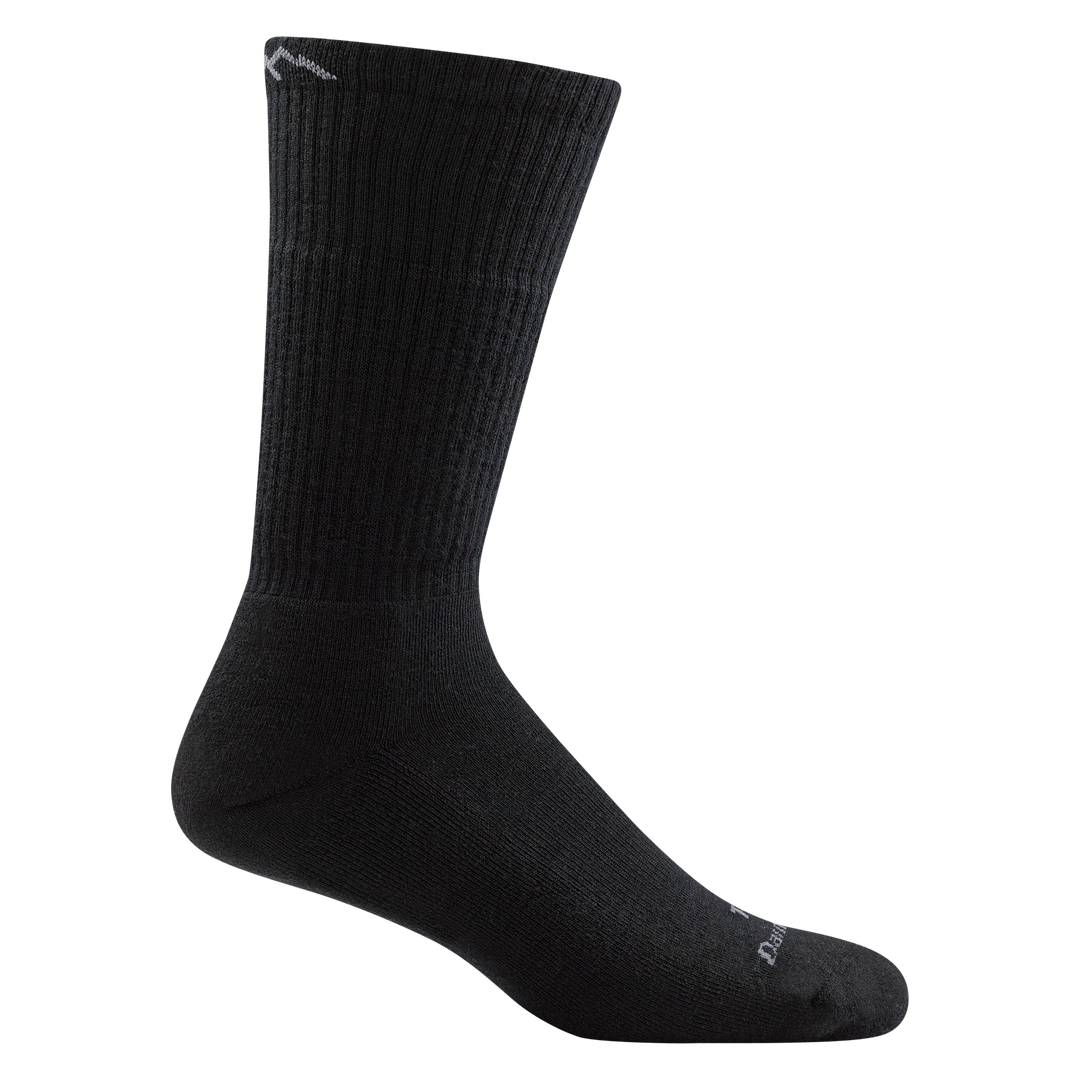 T4021 Boot Midweight Tactical Sock with Cushion in Black
