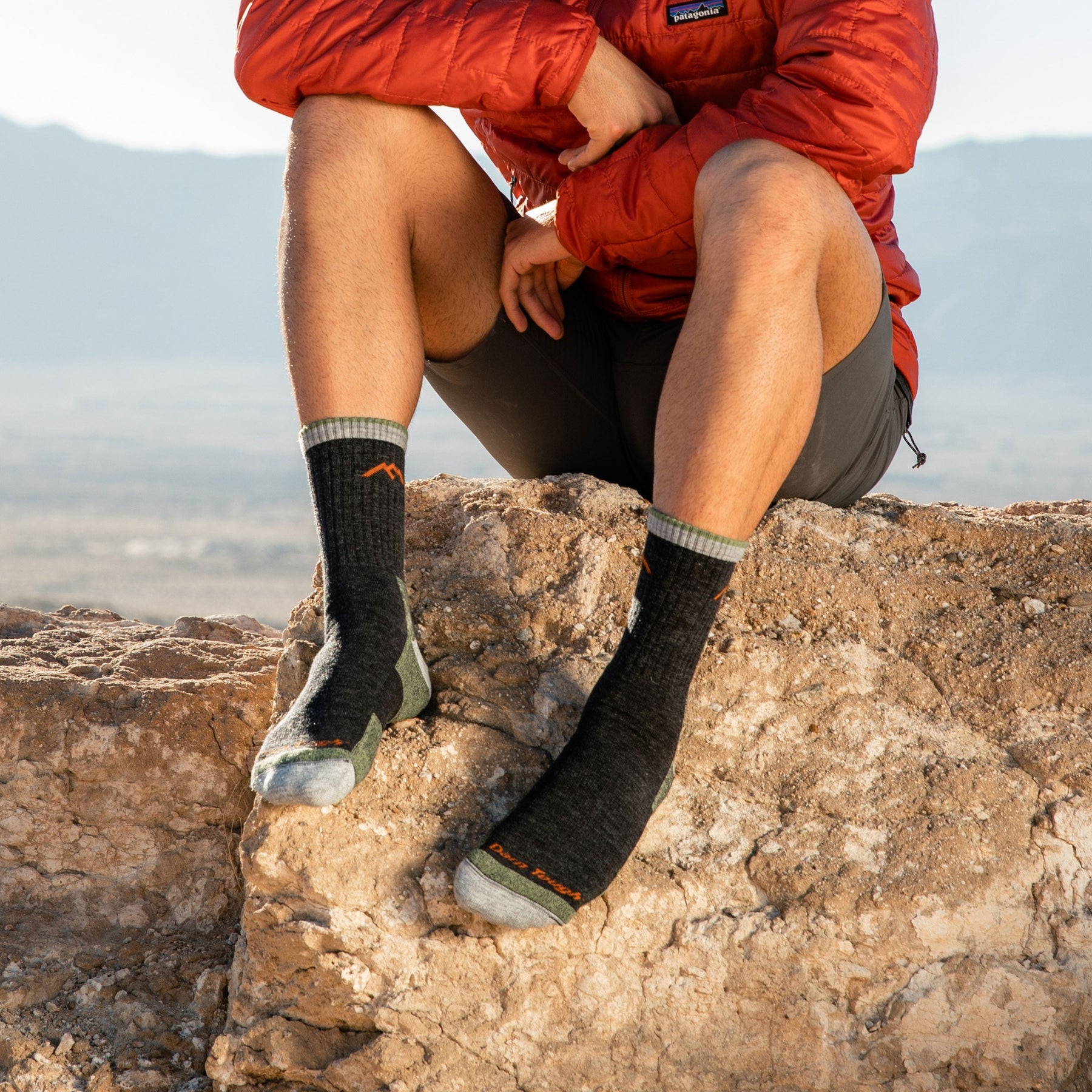DARN TOUGH Men's Hiker Micro Crew Cushion Sock - Great Outdoor Shop