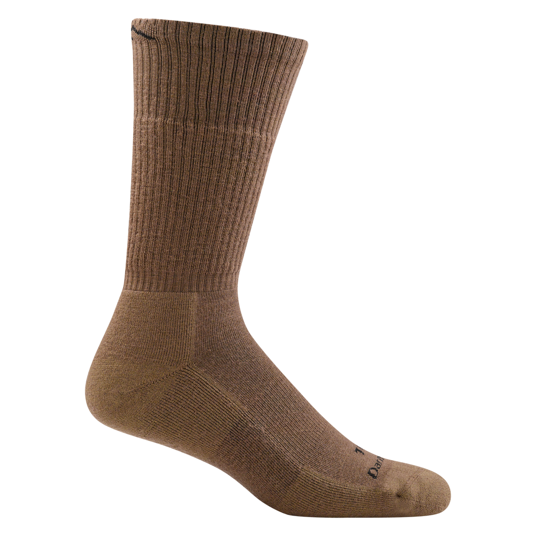 T4021 Boot Midweight Tactical Sock with Cushion in Brown