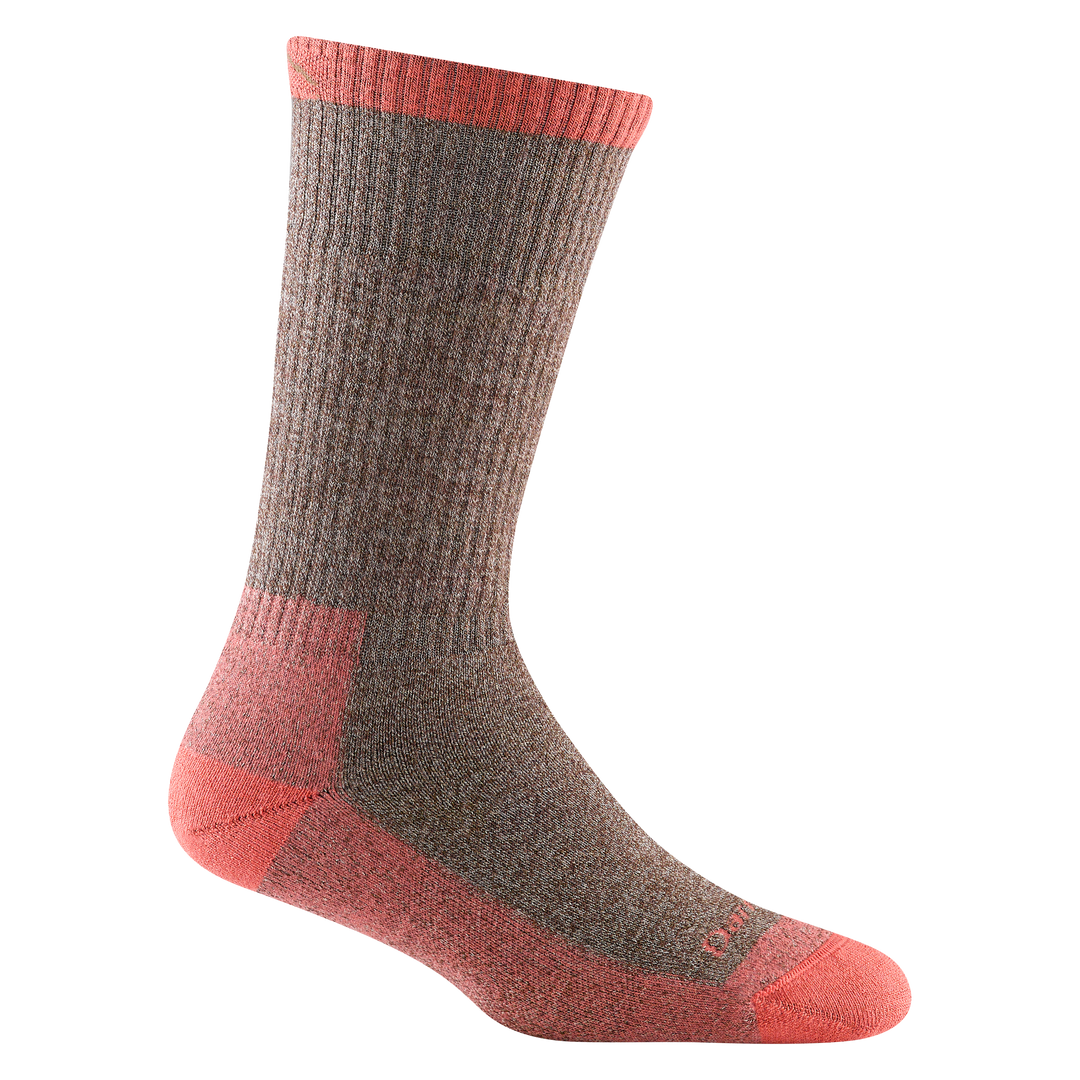 Women's Nomad Boot Midweight Hiking Sock in Pink