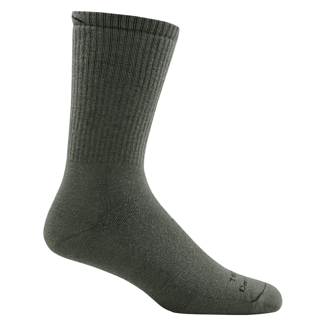 Darn Tough 1403 USA MADE Men's Cushioned Boot Socks Charcoal
