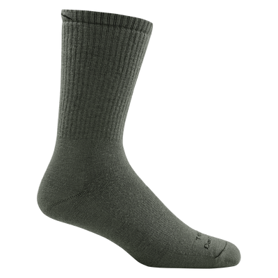T4033 Boot Heavyweight Tactical Sock with Full Cushion in Green
