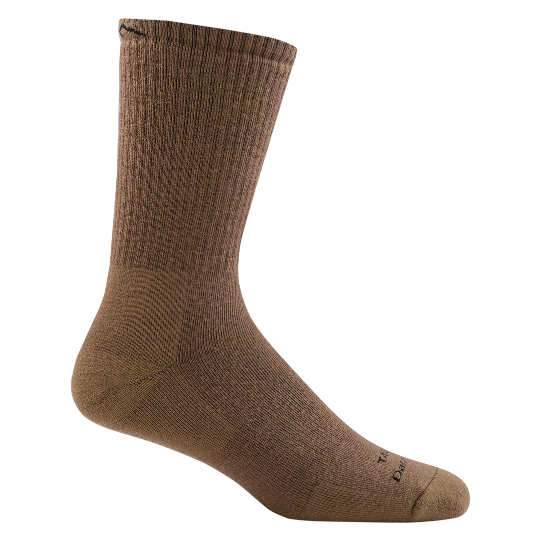 Darn Tough 1403 USA MADE Men's Cushioned Boot Socks Olive - Family Footwear  Center