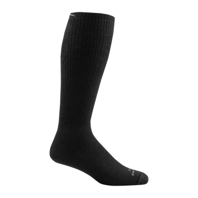 T4050 Over-the-Calf Heavyweight Tactical Sock with Full Cushion in Black