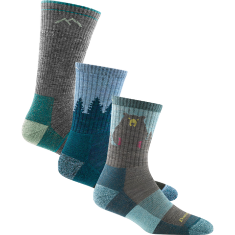 Women's Treetop Weekender 3-Pack – Darn Tough