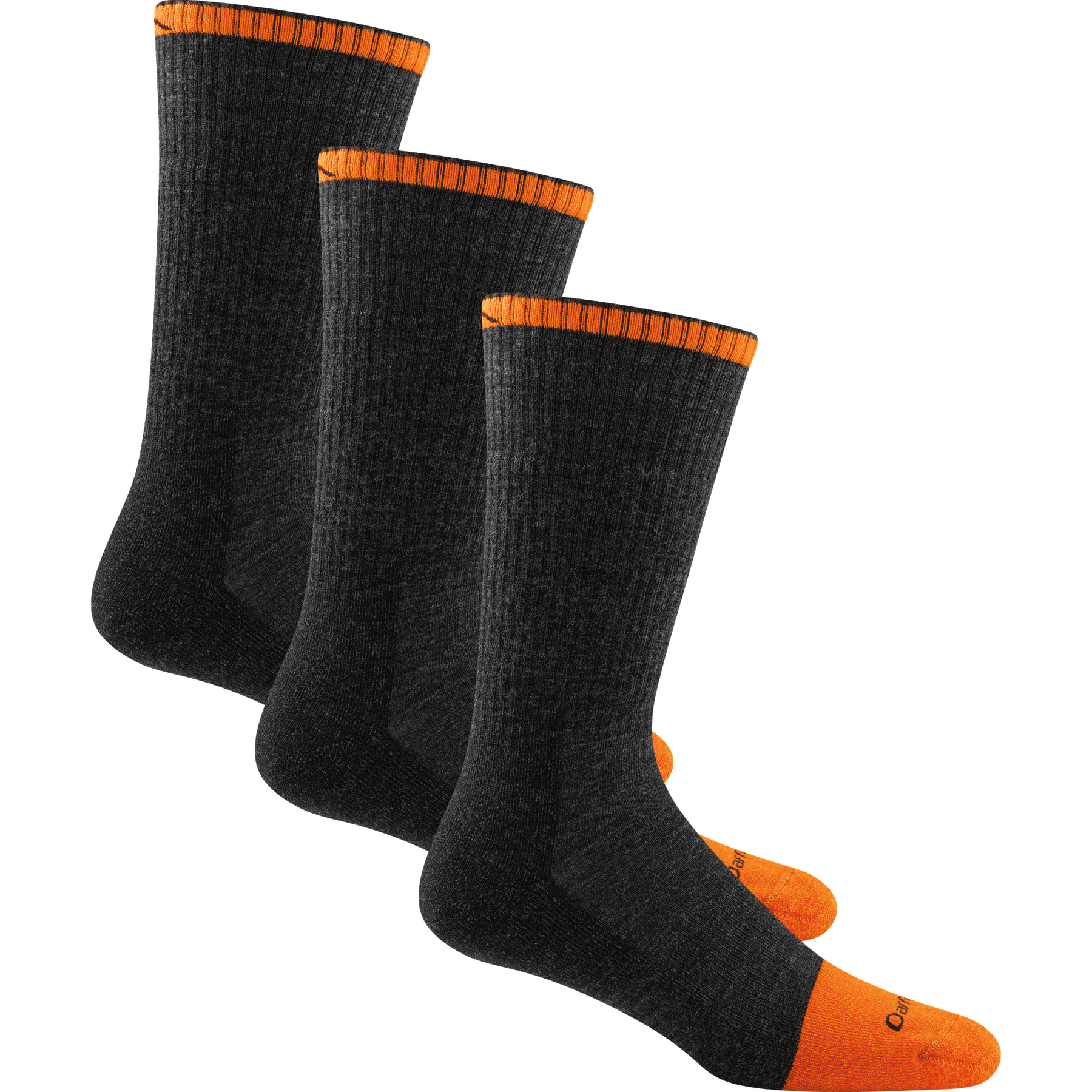 darn tough Men's Steely Boot Work Sock 3-Pack