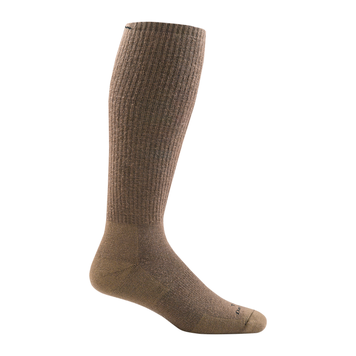 T4050 Over-the-Calf Heavyweight Tactical Sock with Full Cushion in Taupe