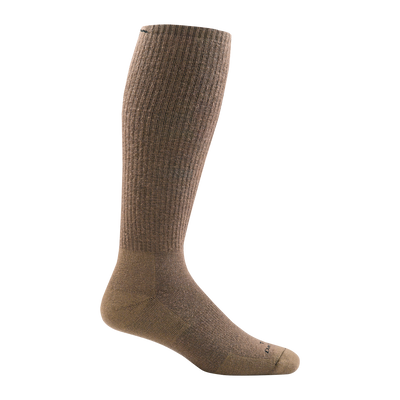 T4050 Over-the-Calf Heavyweight Tactical Sock with Full Cushion in Taupe