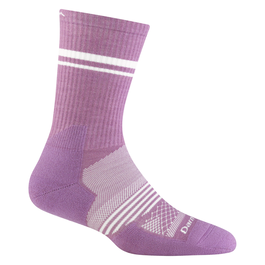 Women's Element Crew Athletic Socks in Pink